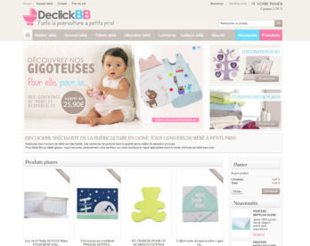 Création site dropshipping bebe