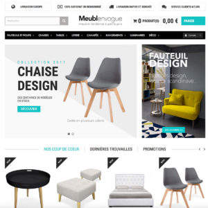 site mobilier dropshipping