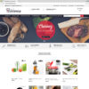 Vente site e commerce dropshipping cuisine